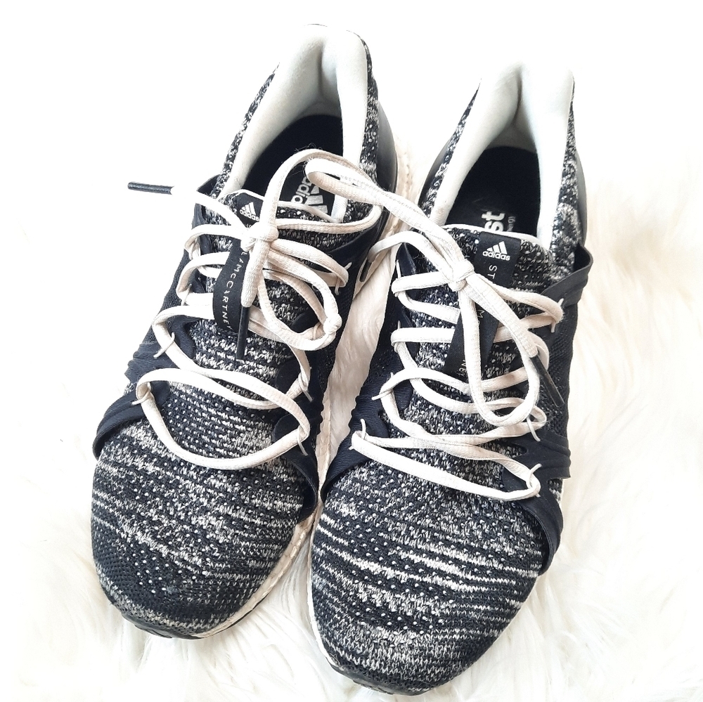 ADIDAS Stella McCartney OREO UltraBoost Parley Sneakers 8.5